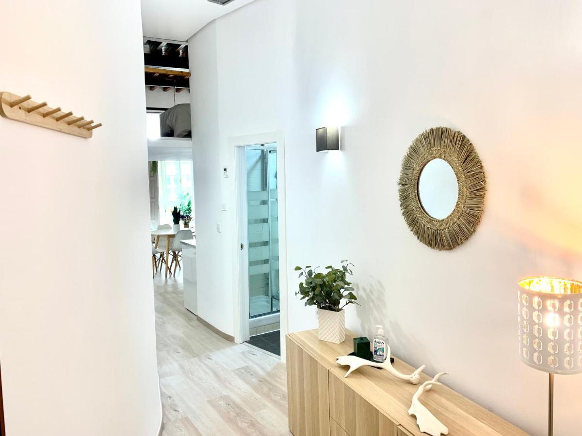 Homely Malaga Loft Especerias Exterior foto